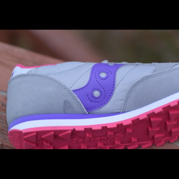 [SOLD] SAUCONY . SBIT-SU-SK159612-GP, GRAY PURPLE - Picture 8 of 8